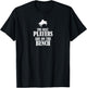 The Best Players are on the Bench - Piano T-Shirt - T-Shirt | Black