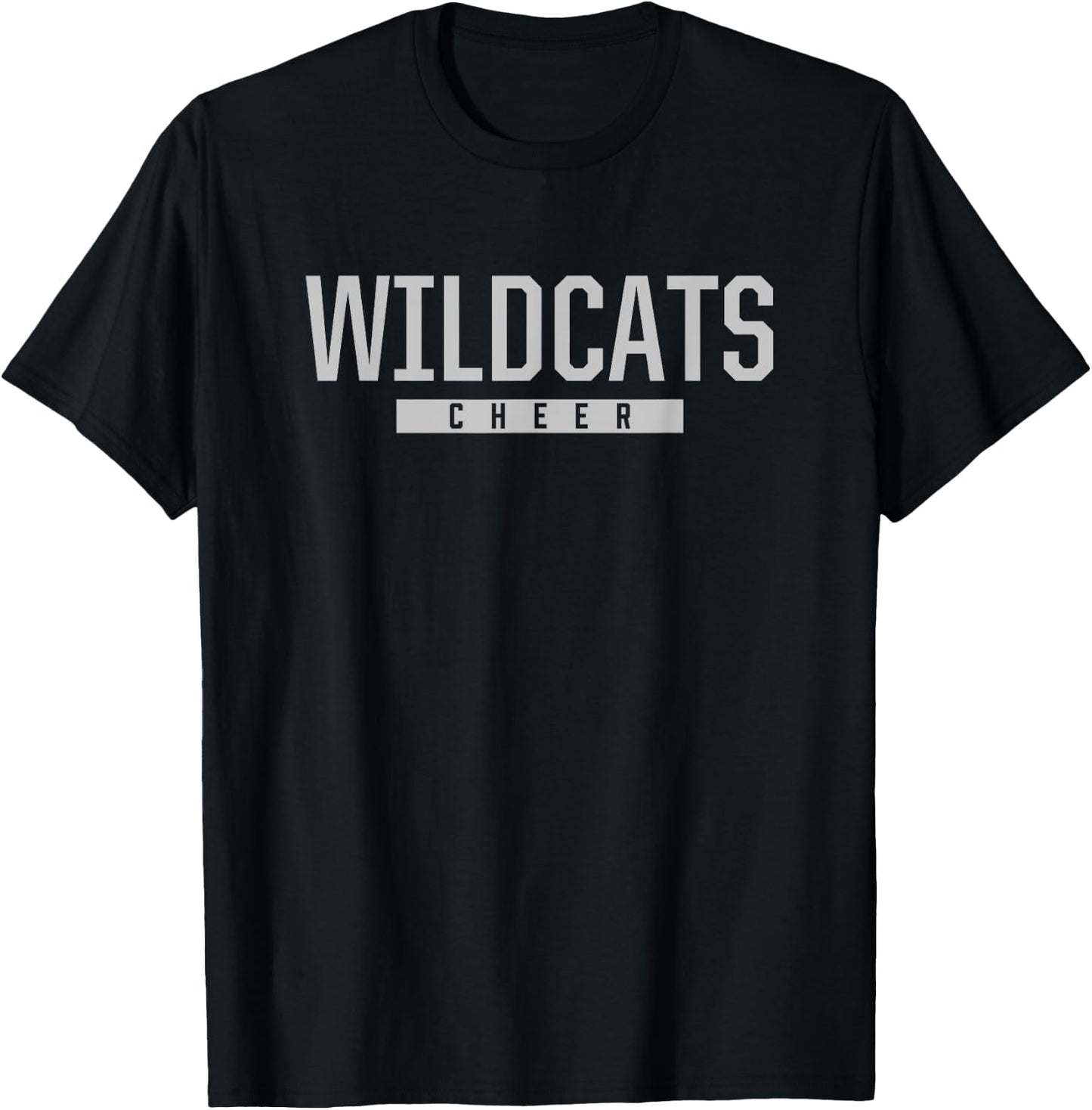 Walnut Grove Wildcats Cheer HS T-Shirt - T-Shirt | Black