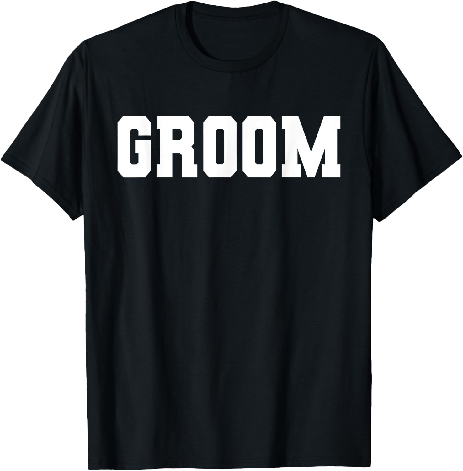 Groom Bachelor Party Wedding Men Funny Matching Group T-Shirt - T-Shirt | Black