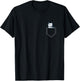 Kawaii Anime Pocket Cat Kids T-Shirt - T-Shirt | Black