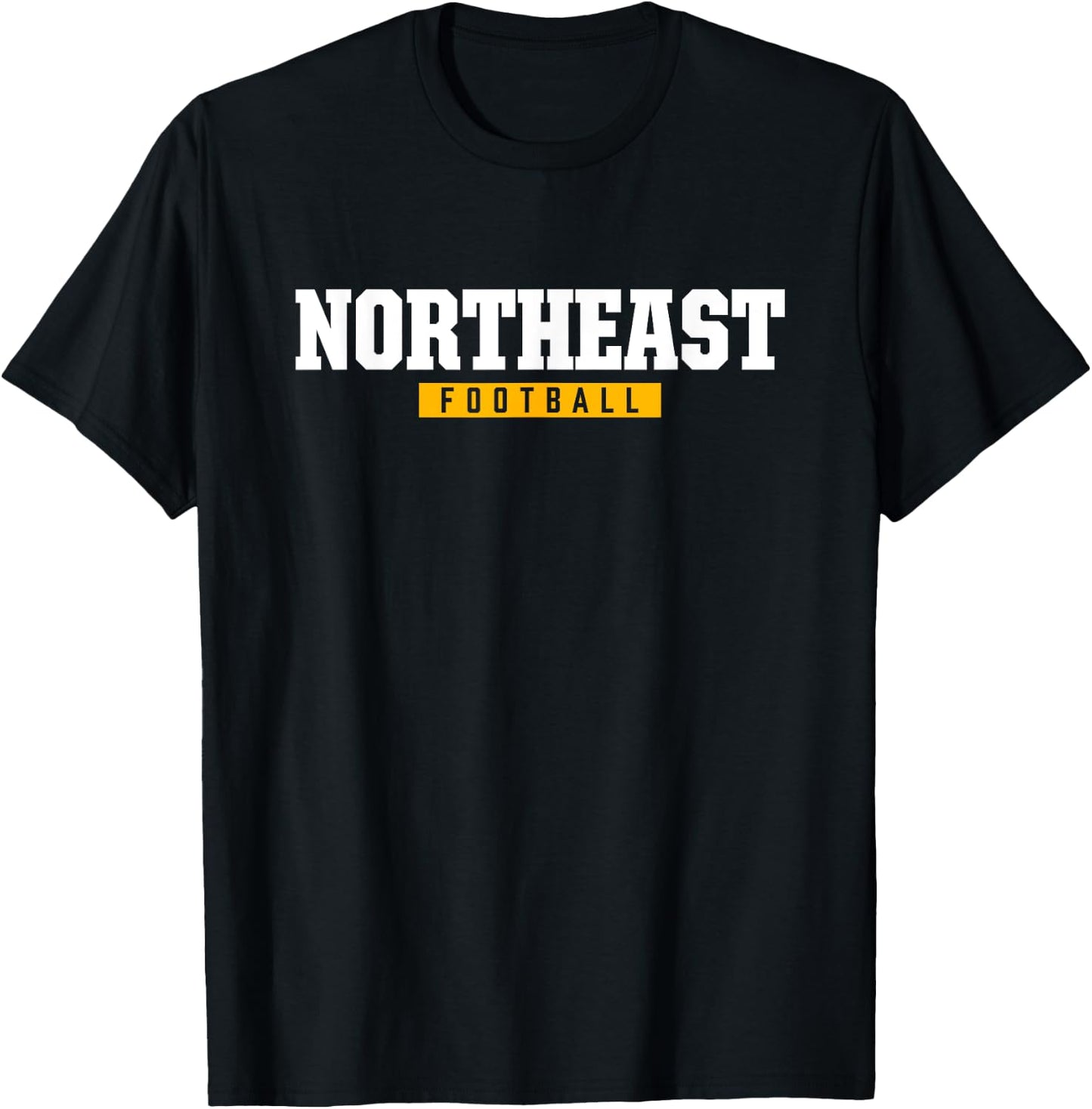 Northeast High School Football HS T-Shirt - T-Shirt | Black