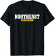 Northeast High School Football HS T-Shirt - T-Shirt | Black