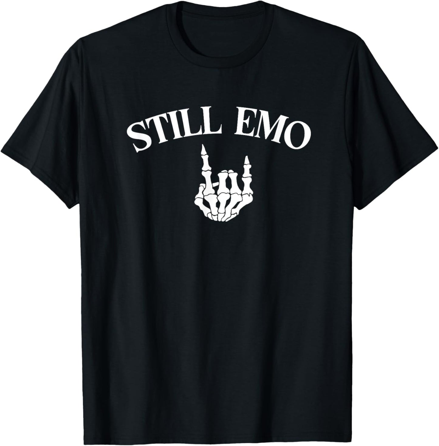 Still Emo Funny Punk Band T-Shirt - T-Shirt | Black