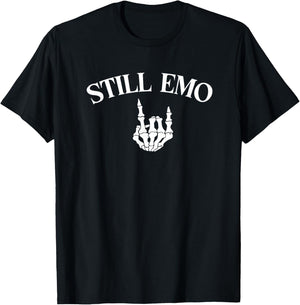 Still Emo Funny Punk Band T-Shirt - T-Shirt | Black