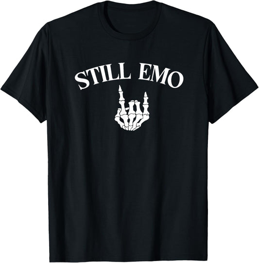 Still Emo Funny Punk Band T-Shirt - T-Shirt | Black