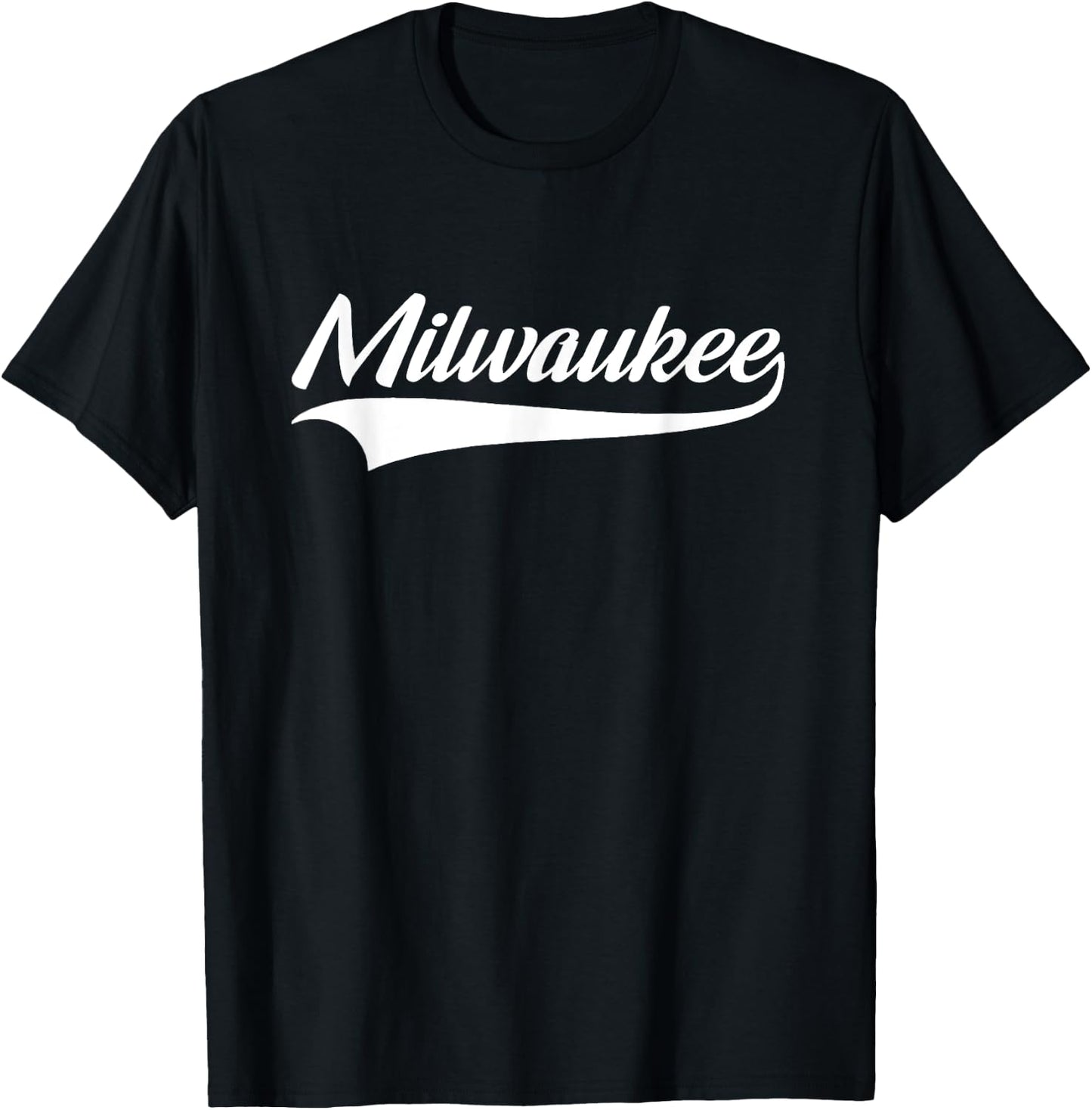 Milwaukee - Hometown Pride - Wisconsin - Classic T-Shirt - T-Shirt | Black