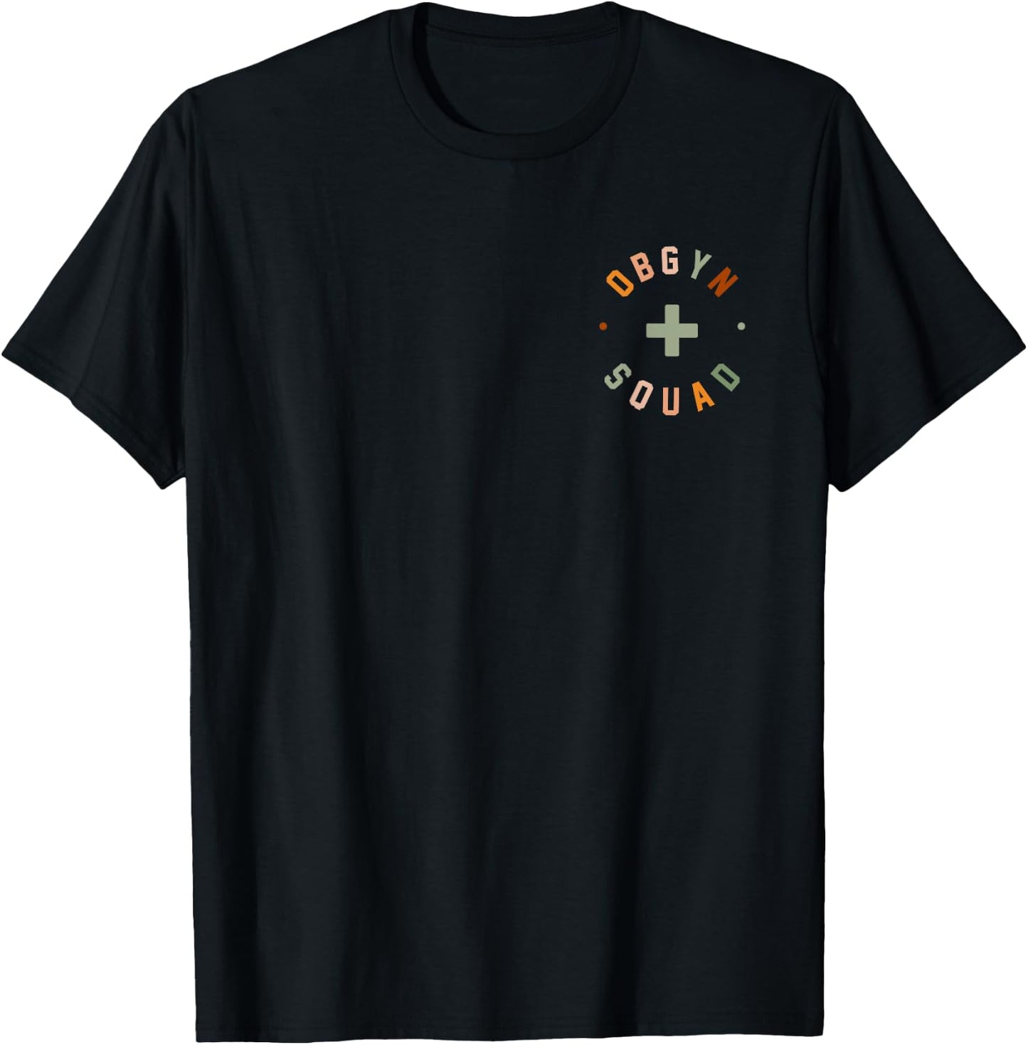 OBGYN Squad Vintage Obstetrician Gynecologist Nurse OB GYN T-Shirt - T-Shirt | Black