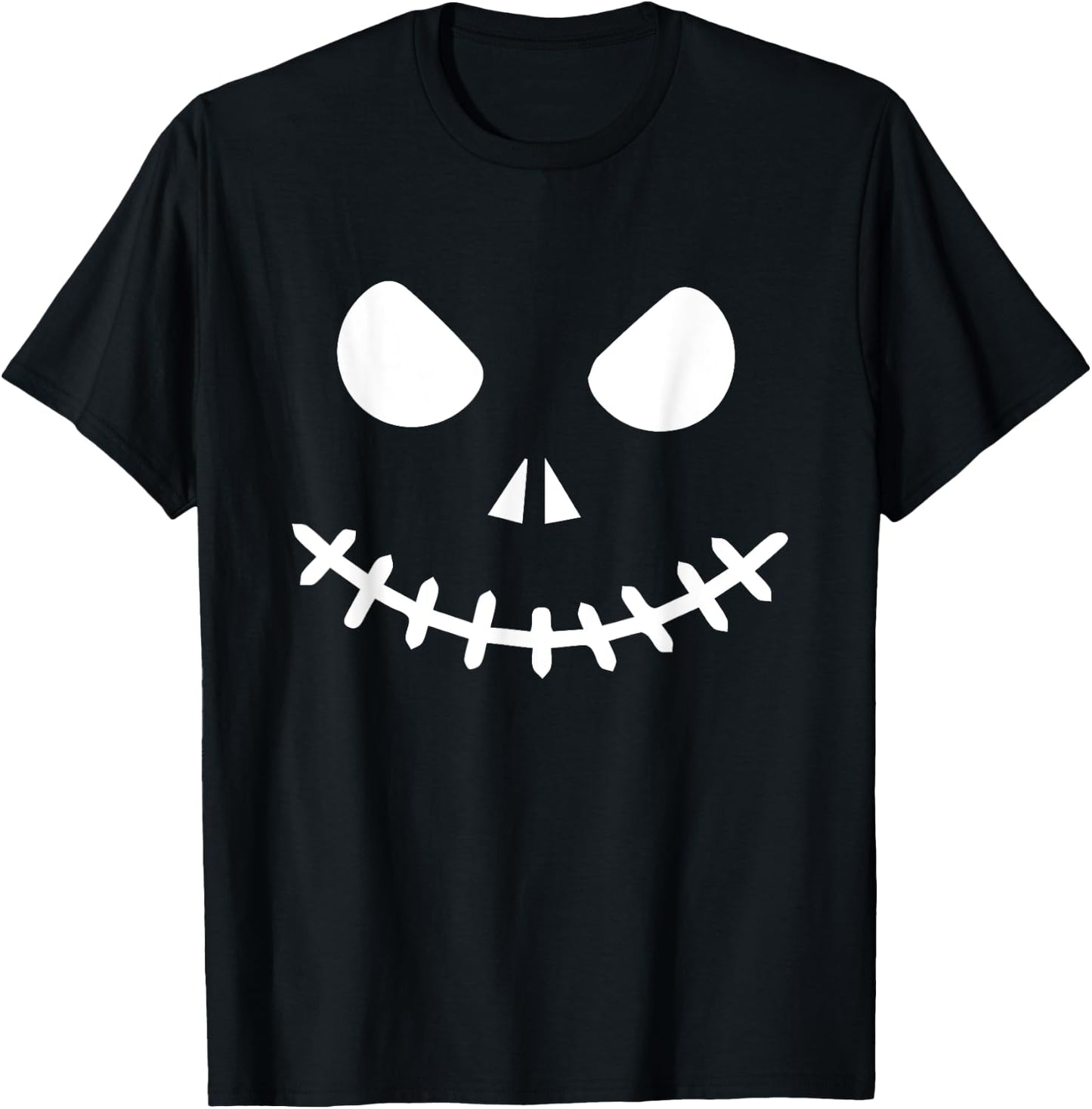 Ghost Skeleton Halloween T-Shirt - T-Shirt | Black