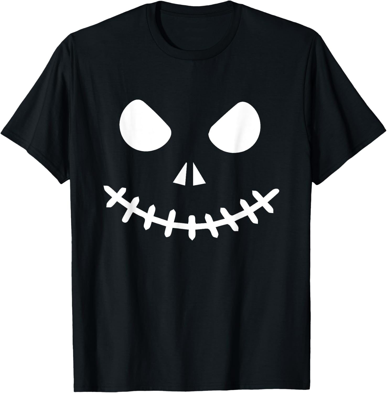 Ghost Skeleton Halloween T-Shirt - T-Shirt | Black