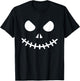 Ghost Skeleton Halloween T-Shirt - T-Shirt | Black