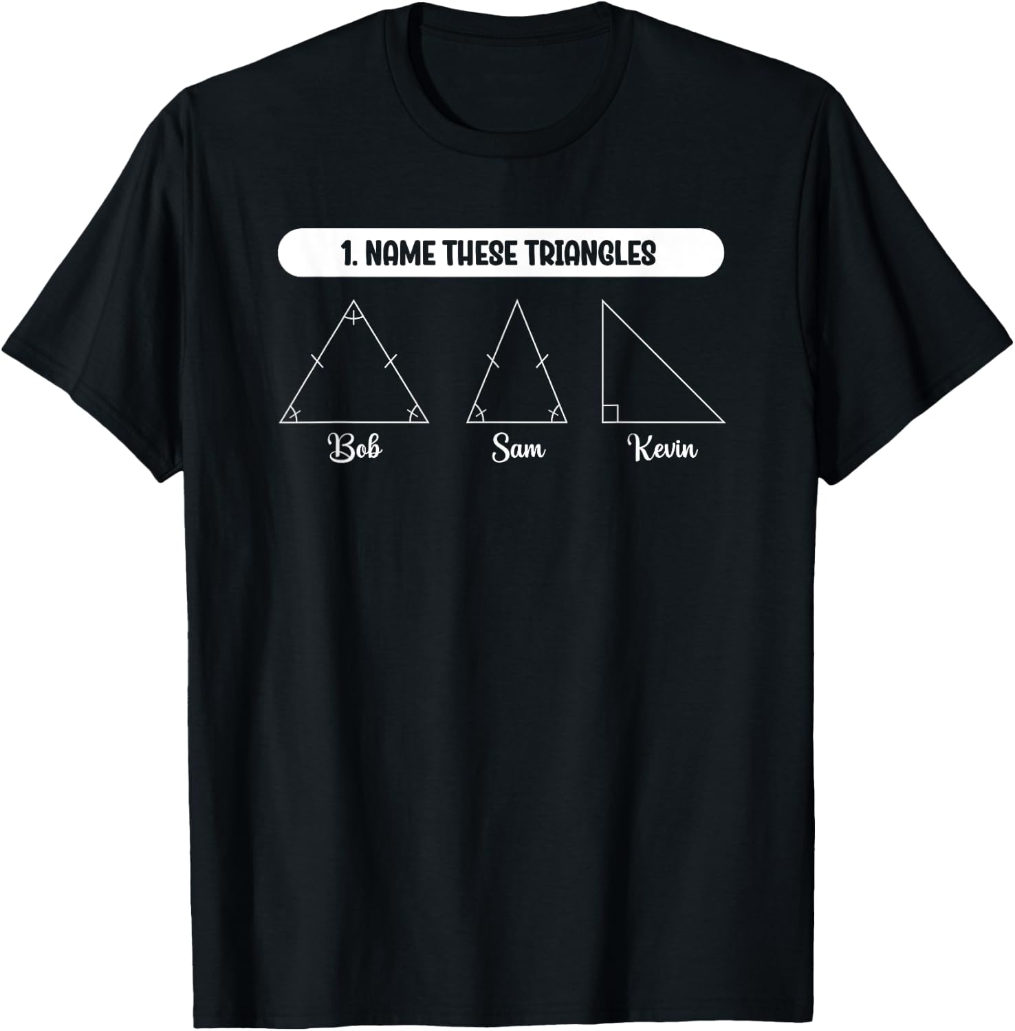 Funny Geometry Math Student Analysis T-Shirt - T-Shirt | Black