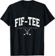 50th Birthday dad Golf 50 years old Fif- and Still on Par T-Shirt - T-Shirt | Black