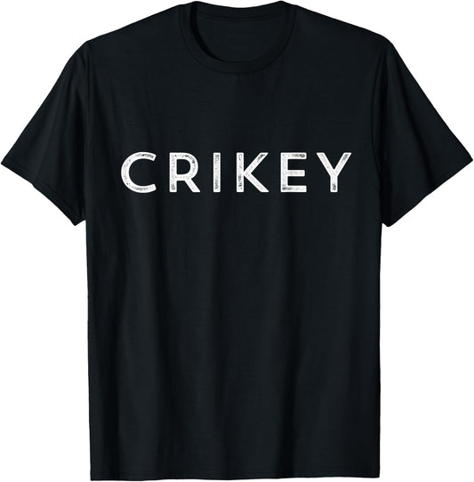 Crikey Australia Travel Vacation Gift Tourists T-Shirt - T-Shirt | Black
