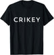 Crikey Australia Travel Vacation Gift Tourists T-Shirt - T-Shirt | Black