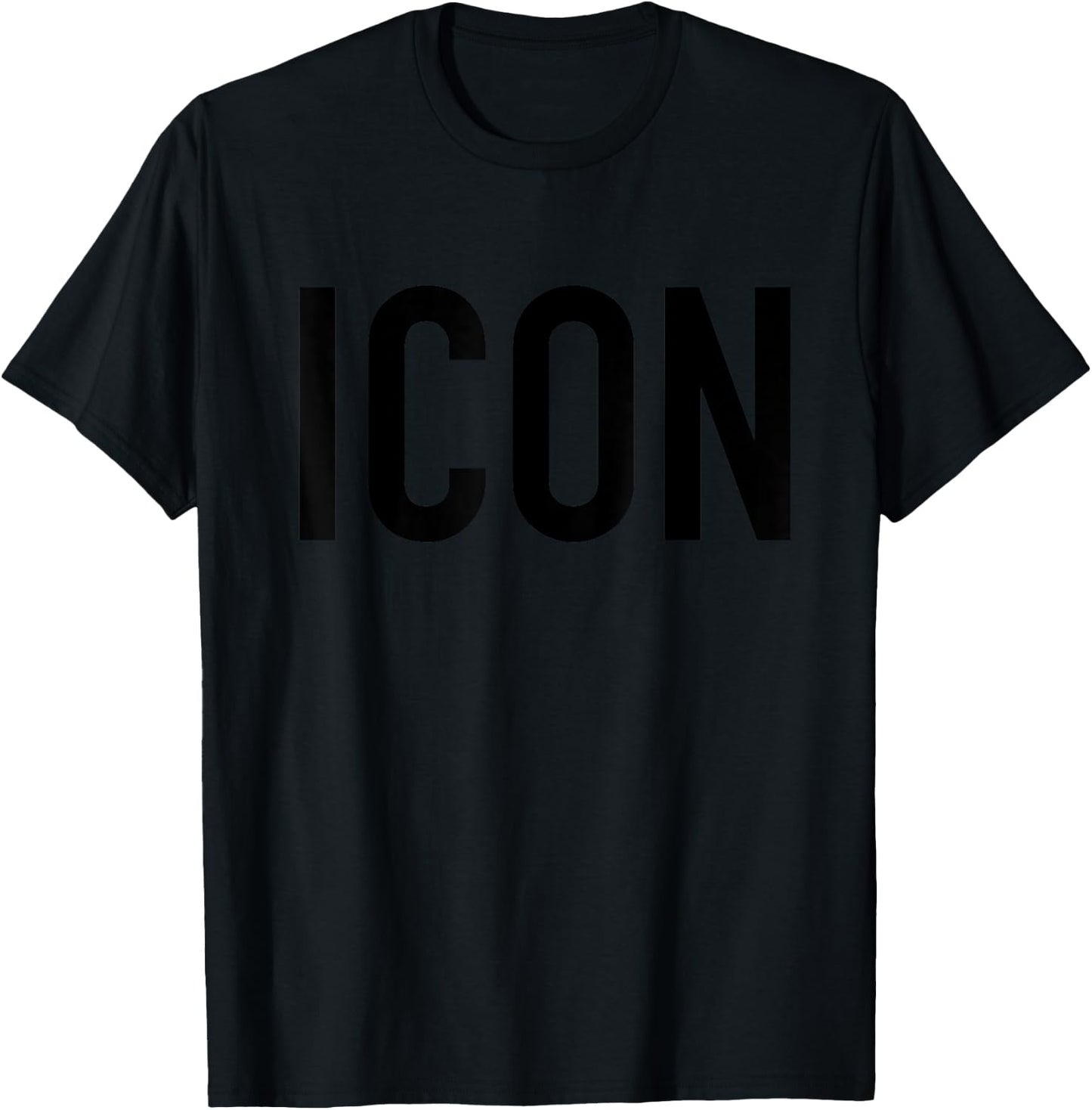 Icon T-Shirt - T-Shirt | Black