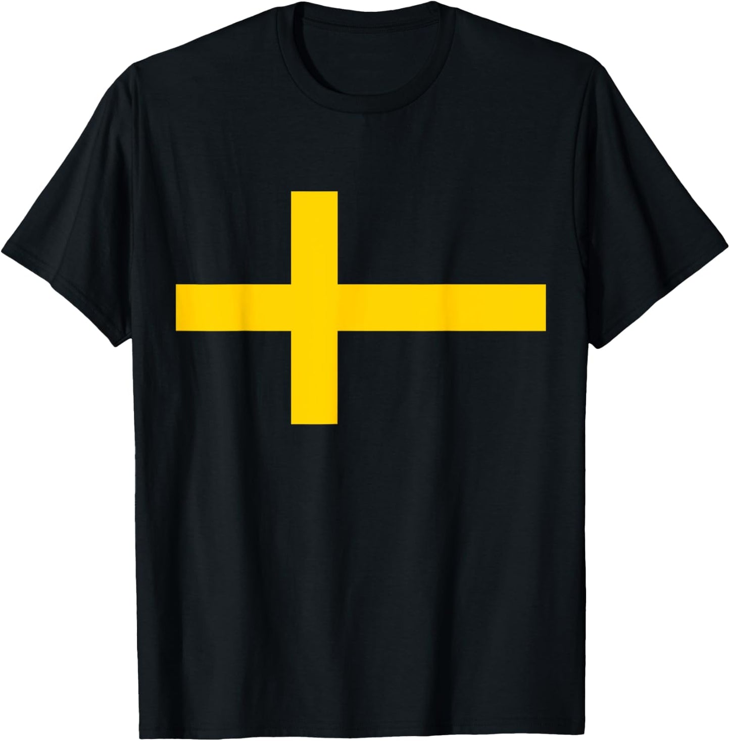 Halloween This Is My Swedish Costume Sweden T-Shirt - T-Shirt | Black