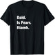 Best Dad Ever Irish Language Fathers Day Gift Gaeilge T-Shirt - T-Shirt | Black