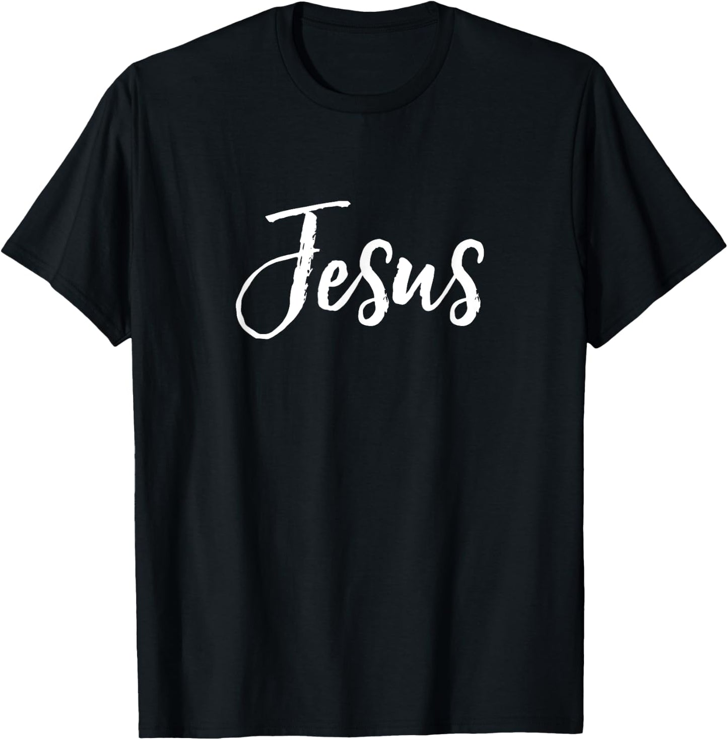 Jesus T-Shirt - T-Shirt | Black