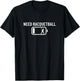 Need Racquetball Low Battery Funny Racquetball T-Shirt - T-Shirt | Black