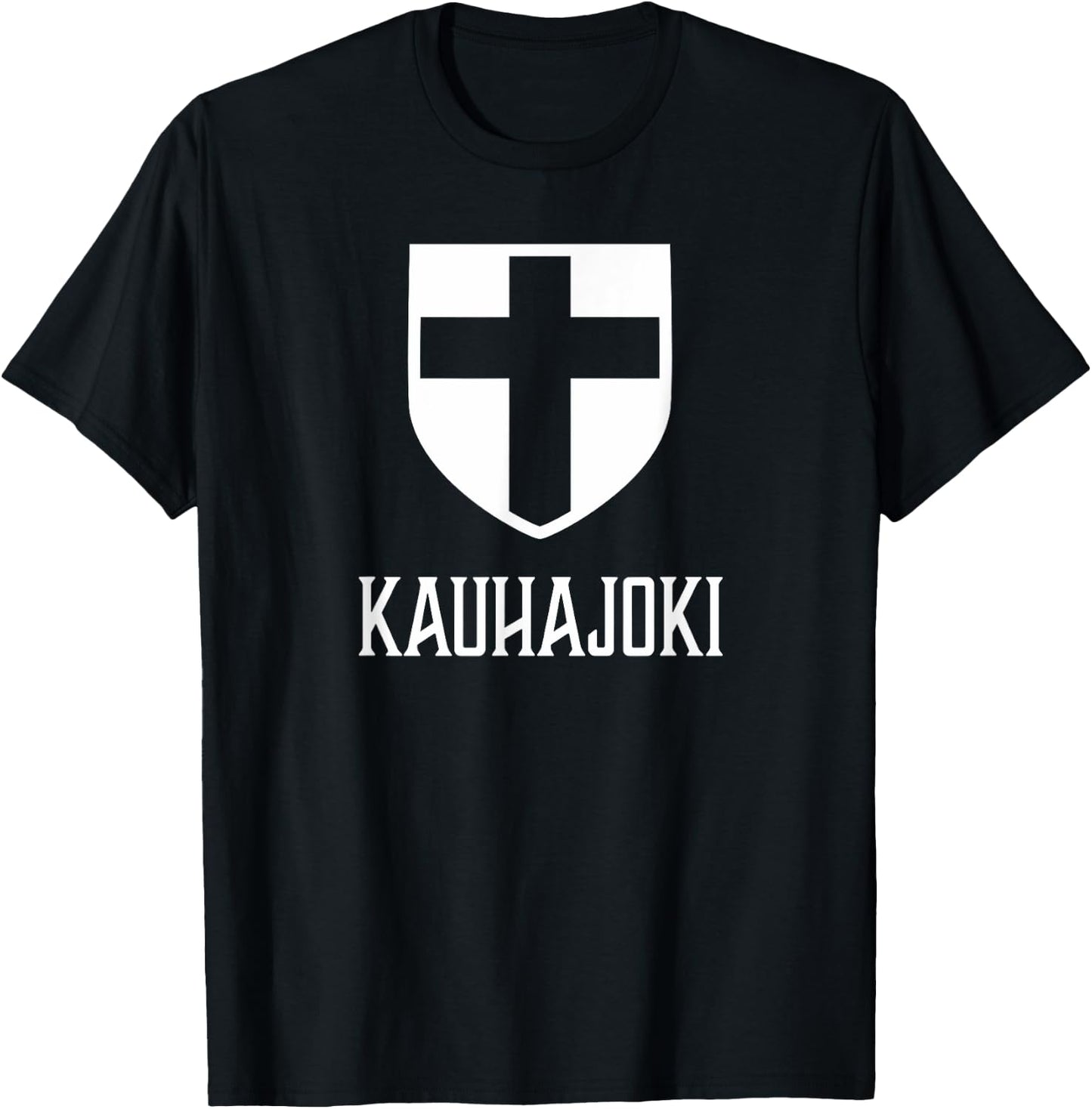 Kauhajoki, Finland - Finnish Suomi T-Shirt - T-Shirt | Black