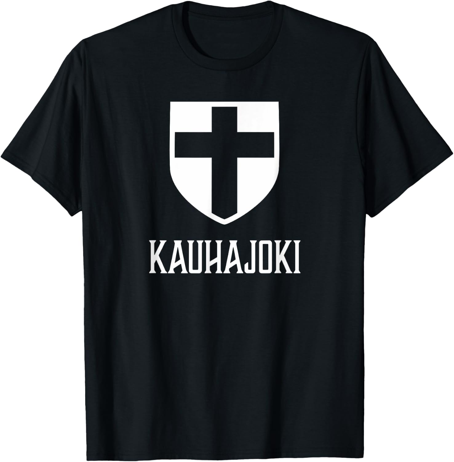 Kauhajoki, Finland - Finnish Suomi T-Shirt - T-Shirt | Black