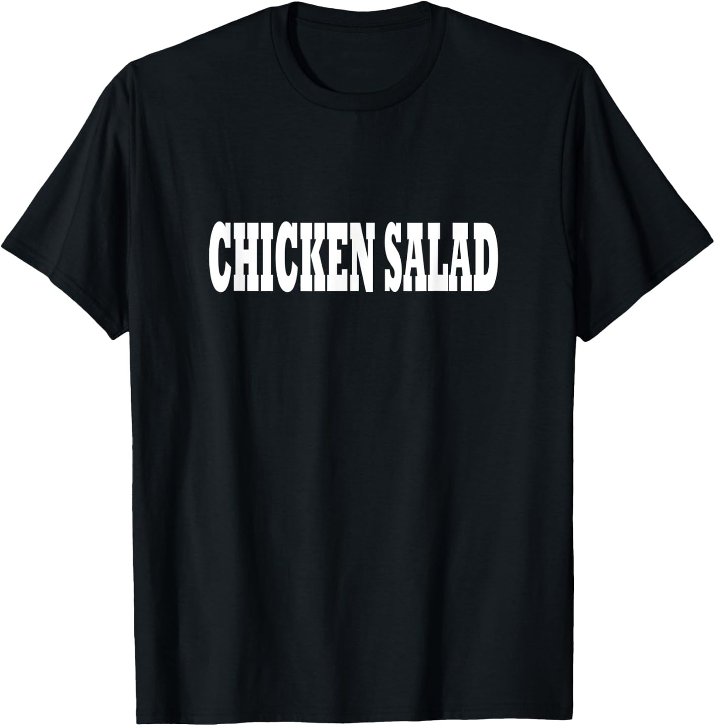 Chicken salad Costume Halloween T-Shirt - T-Shirt | Black