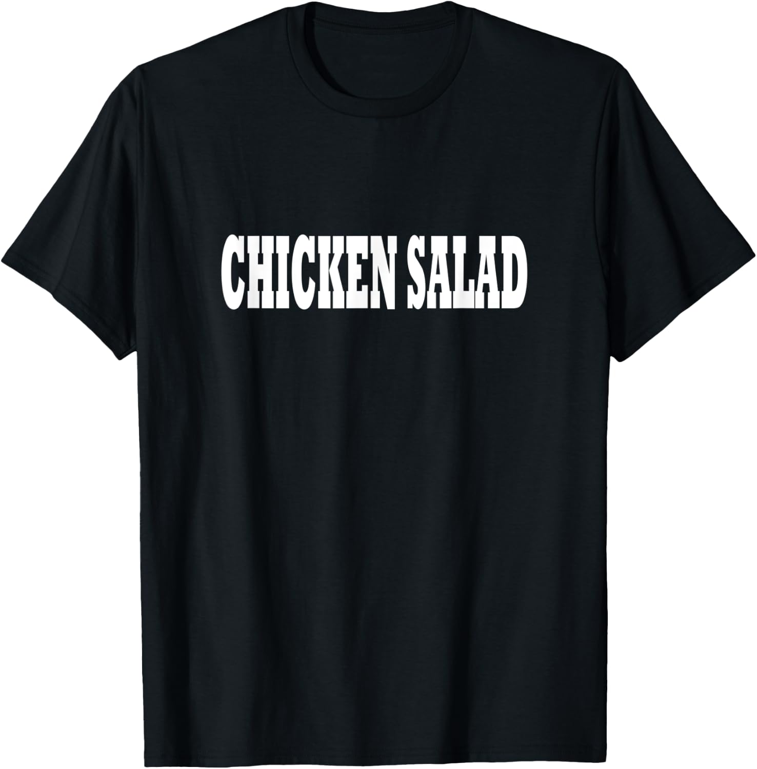 Chicken salad Costume Halloween T-Shirt - T-Shirt | Black