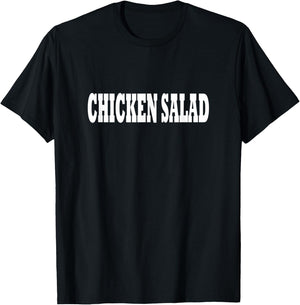 Chicken salad Costume Halloween T-Shirt - T-Shirt | Black