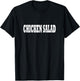 Chicken salad Costume Halloween T-Shirt - T-Shirt | Black