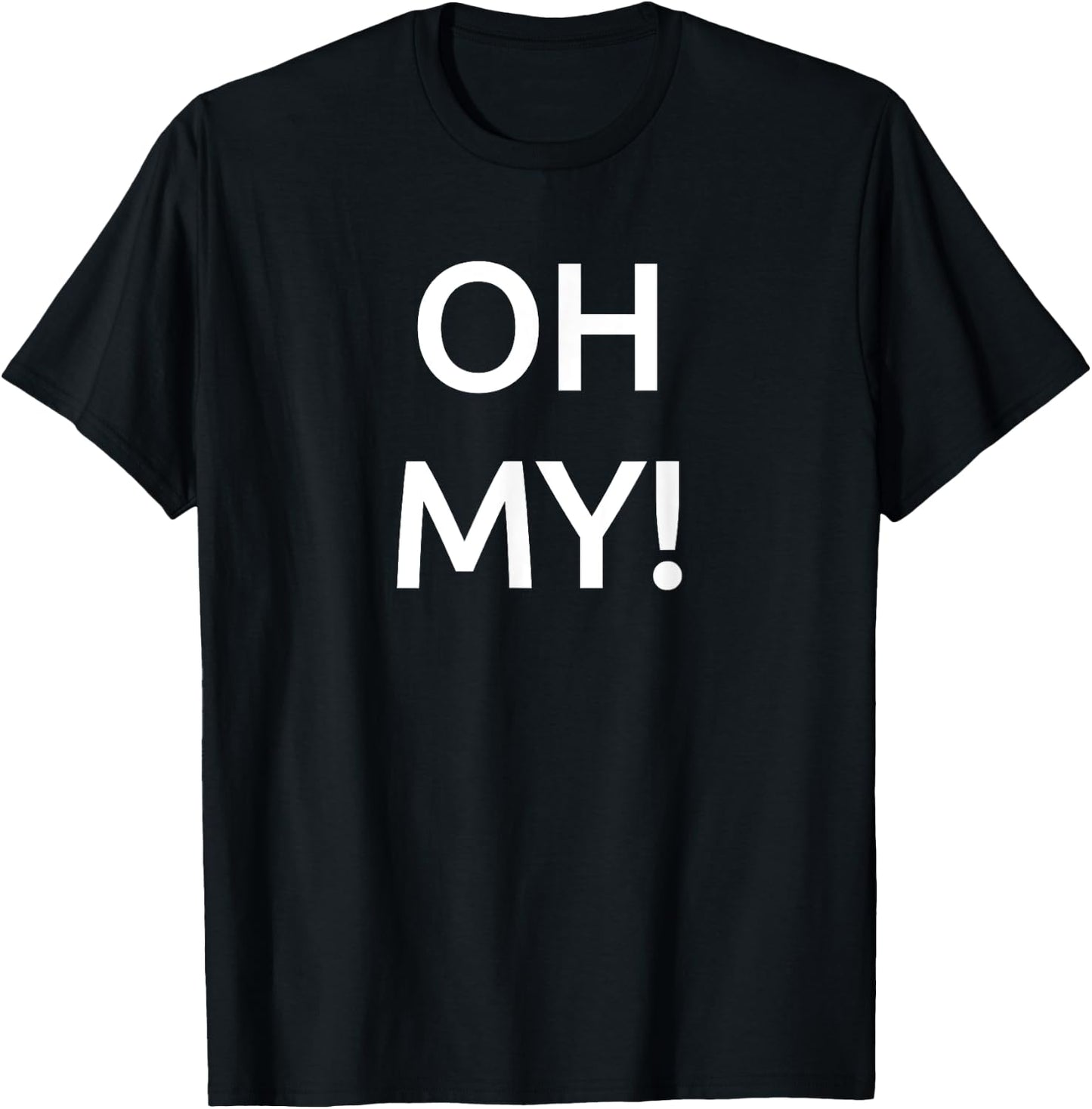 Oh My! Lions, Tigers, Bears Halloween Costume T-Shirt - T-Shirt | Black
