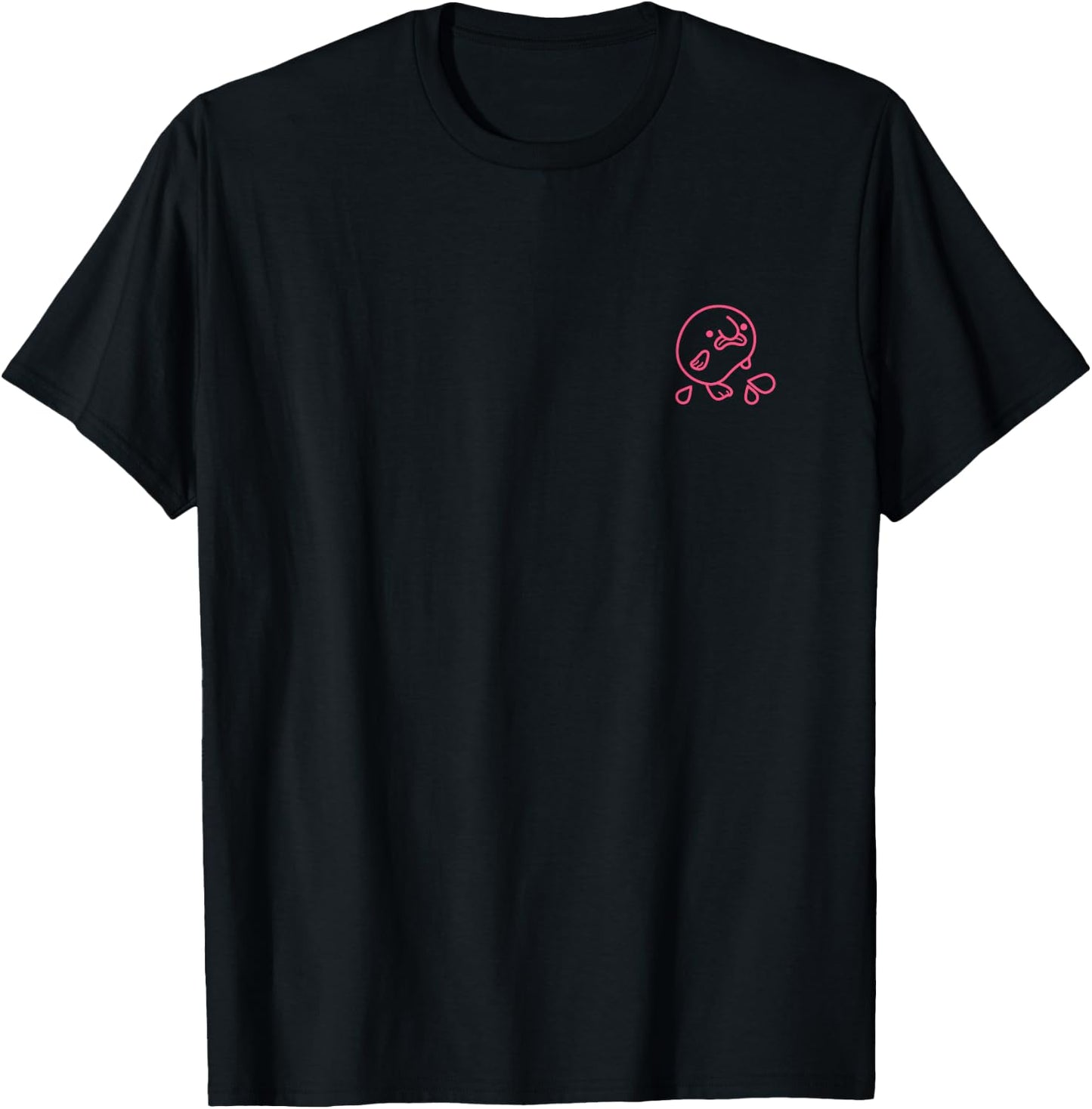Blobby the Blobfish - Society of the Blobfish T-Shirt - T-Shirt | Black