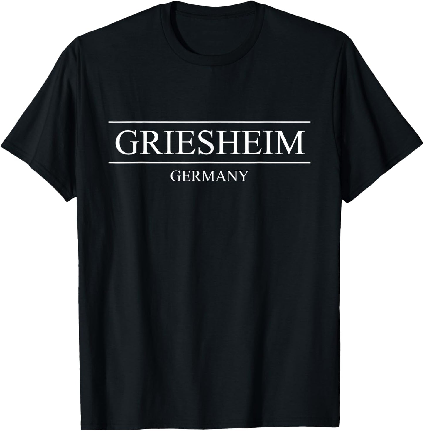 Greesheim Germany T-Shirt - T-Shirt | Black