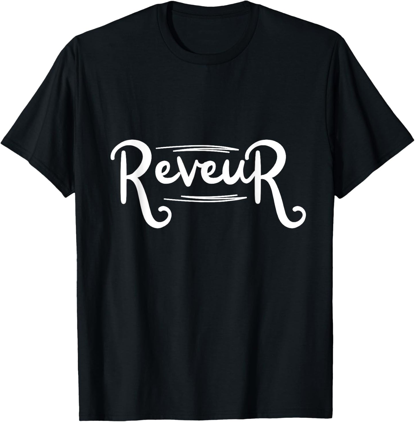 In My Reveur House of Dreamers Era, RCA Givers School Spirit T-Shirt - T-Shirt | Black