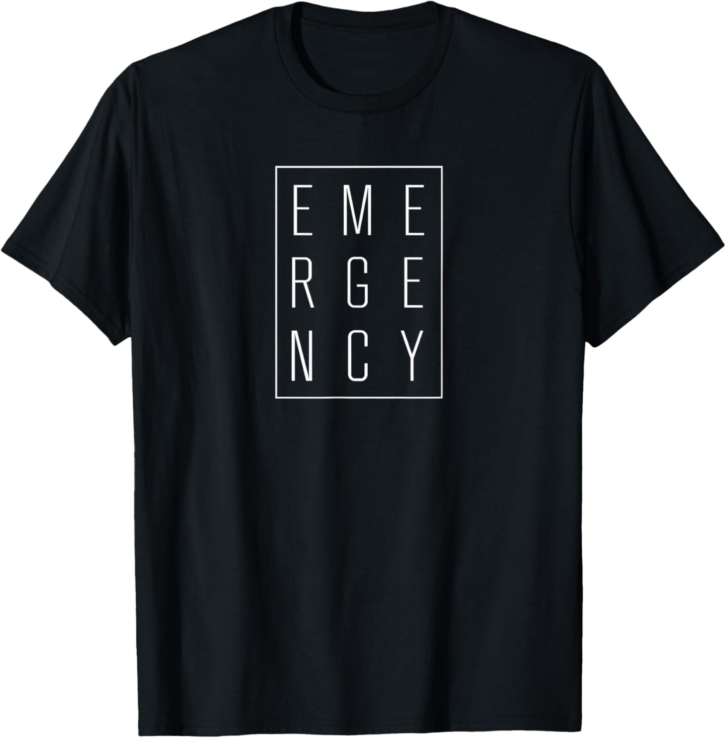 Emergency Nurse and ED Tech Emergency Department T Shirt T-Shirt - T-Shirt | Black