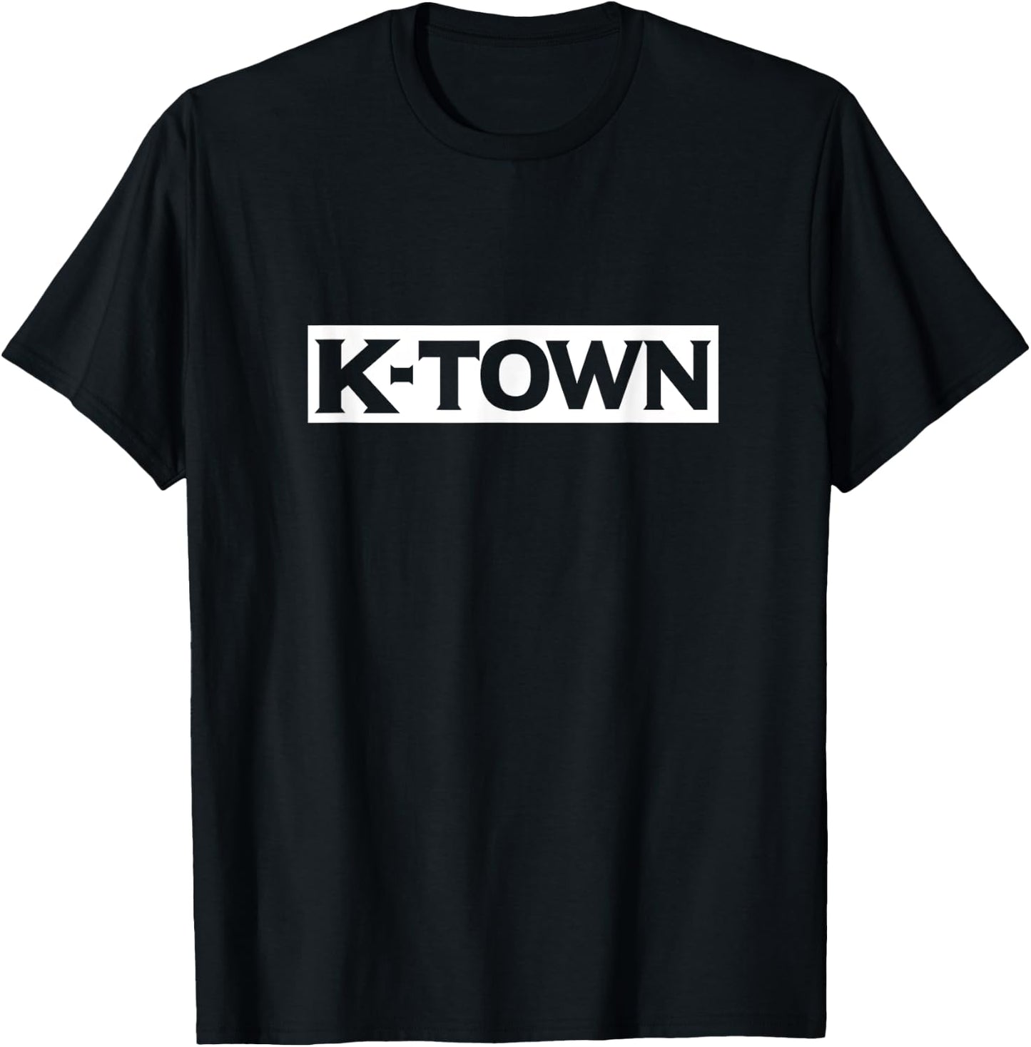 K Town T-Shirt - T-Shirt | Black