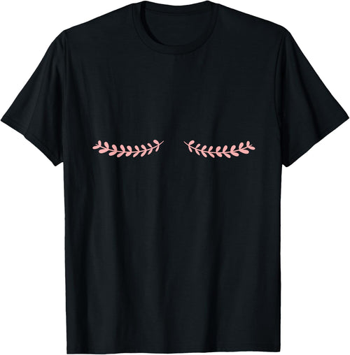 Double Mastectomy Scar Floral Breast Cancer Survivor