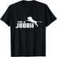 Tribe of Judah Lion Jumping Lion Of Zion Hebrew Israelite T-Shirt - T-Shirt | Black