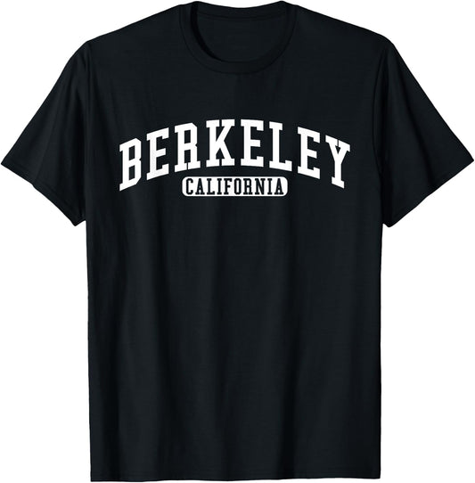 Berkeley California CA T-Shirt - T-Shirt | Black