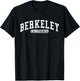 Berkeley California CA T-Shirt - T-Shirt | Black
