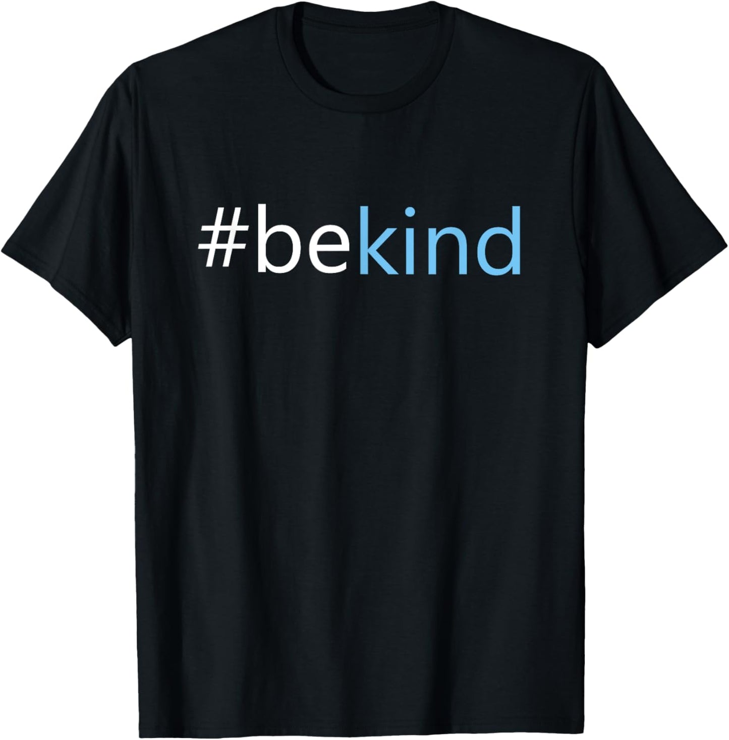 Be Kind - Choose Kindness Anti-Bullying Message T-Shirt - T-Shirt | Black