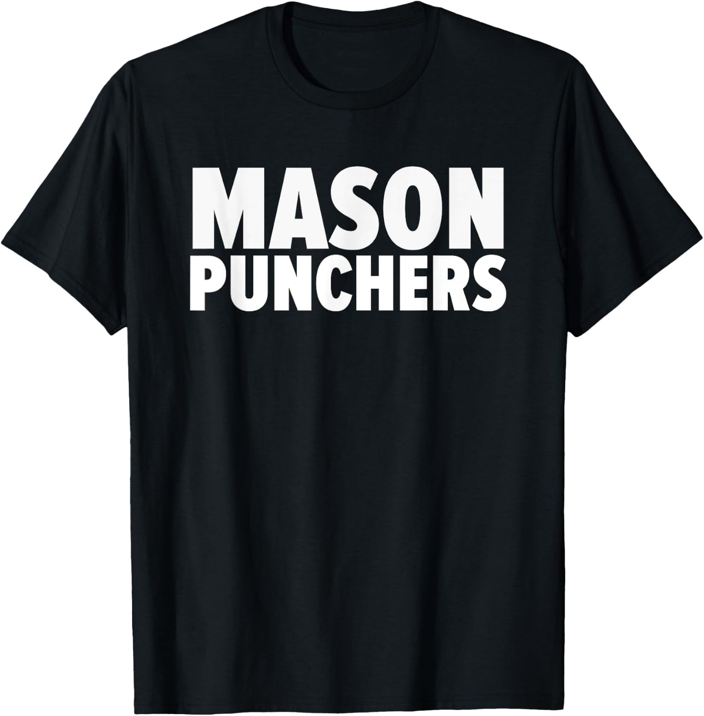 Mason Punchers Bold T-Shirt - T-Shirt | Black