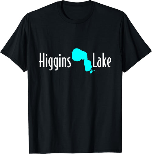 Minimalist Higgins Lake - Michigan