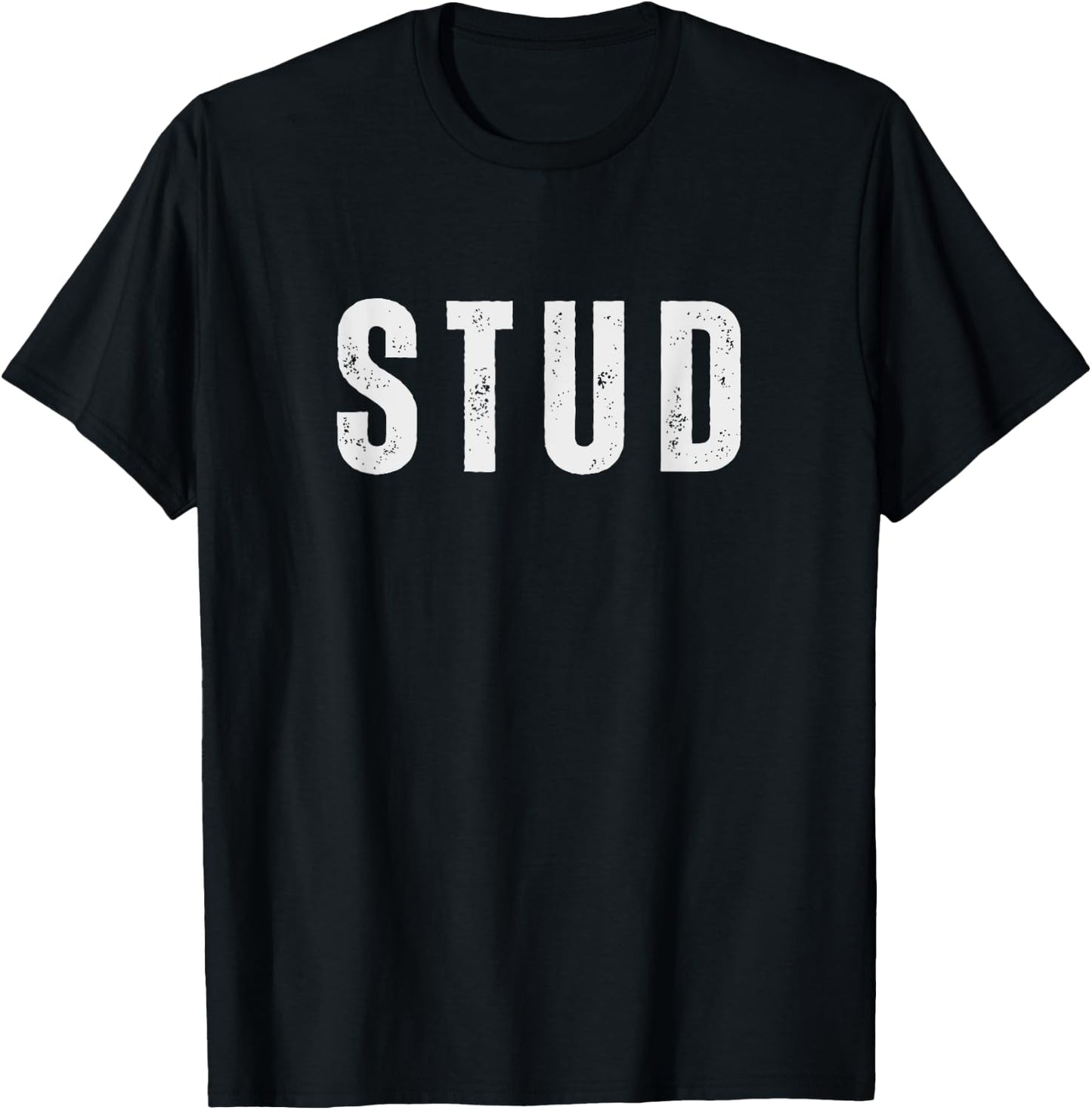 Couples Halloween Stud & Stud Finder Cute 70s 80s 90s T-Shirt - T-Shirt | Black