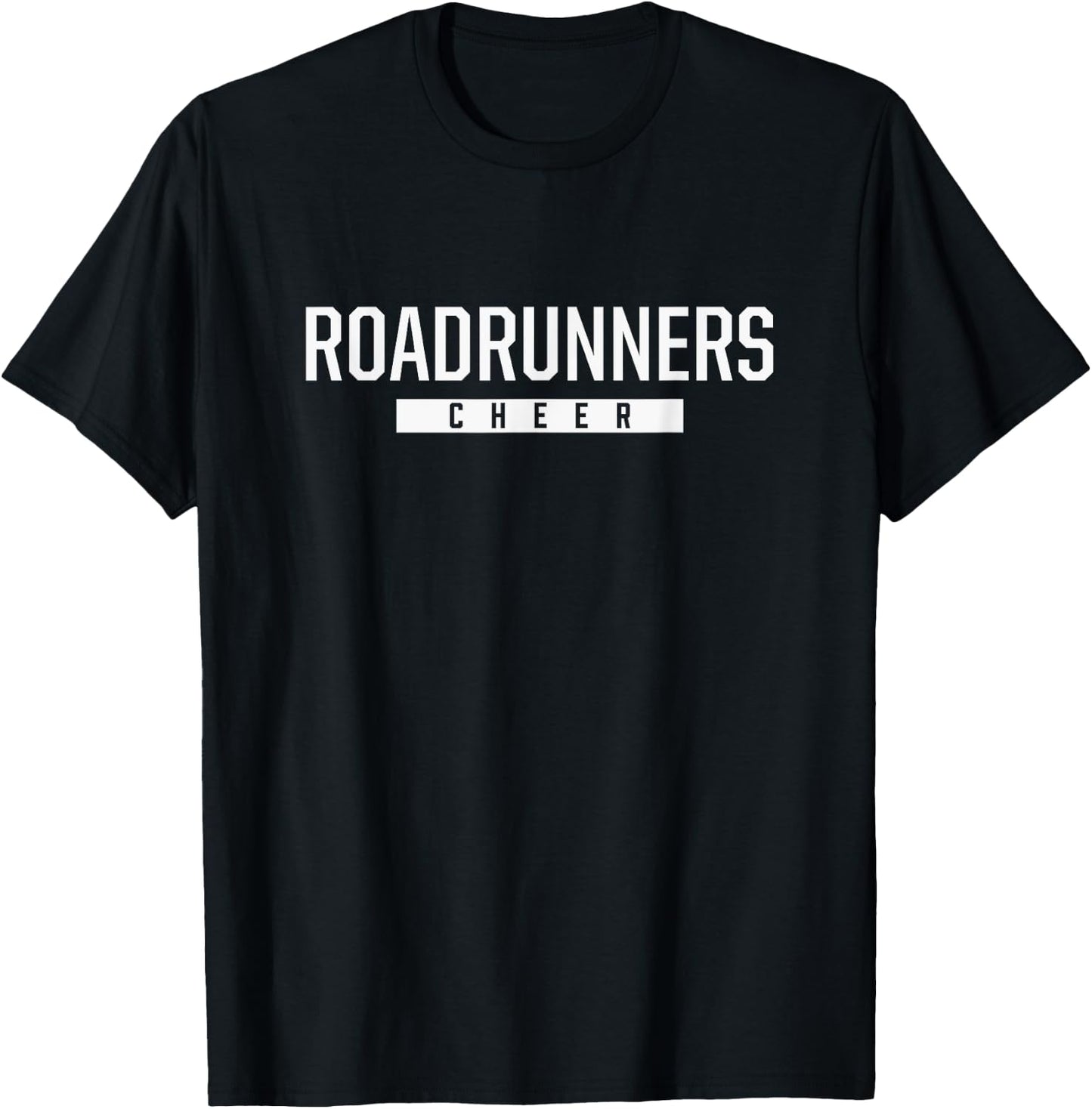 Rosamond Roadrunners Cheer HS T-Shirt - T-Shirt | Black