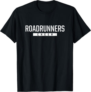 Rosamond Roadrunners Cheer HS T-Shirt - T-Shirt | Black