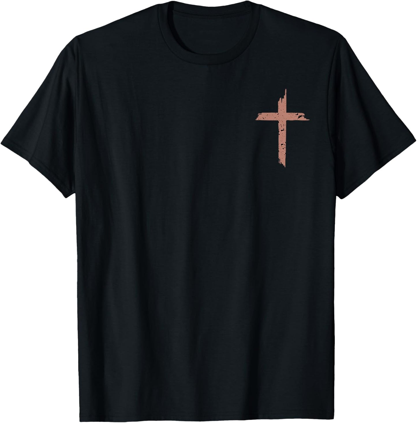 Funny Groovy Christian Faith Religious T-Shirt - T-Shirt | Black