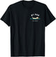 2 Sided Print - Yellow Labrador Retriever #1 Dad Lab Tested T-Shirt - T-Shirt | Black