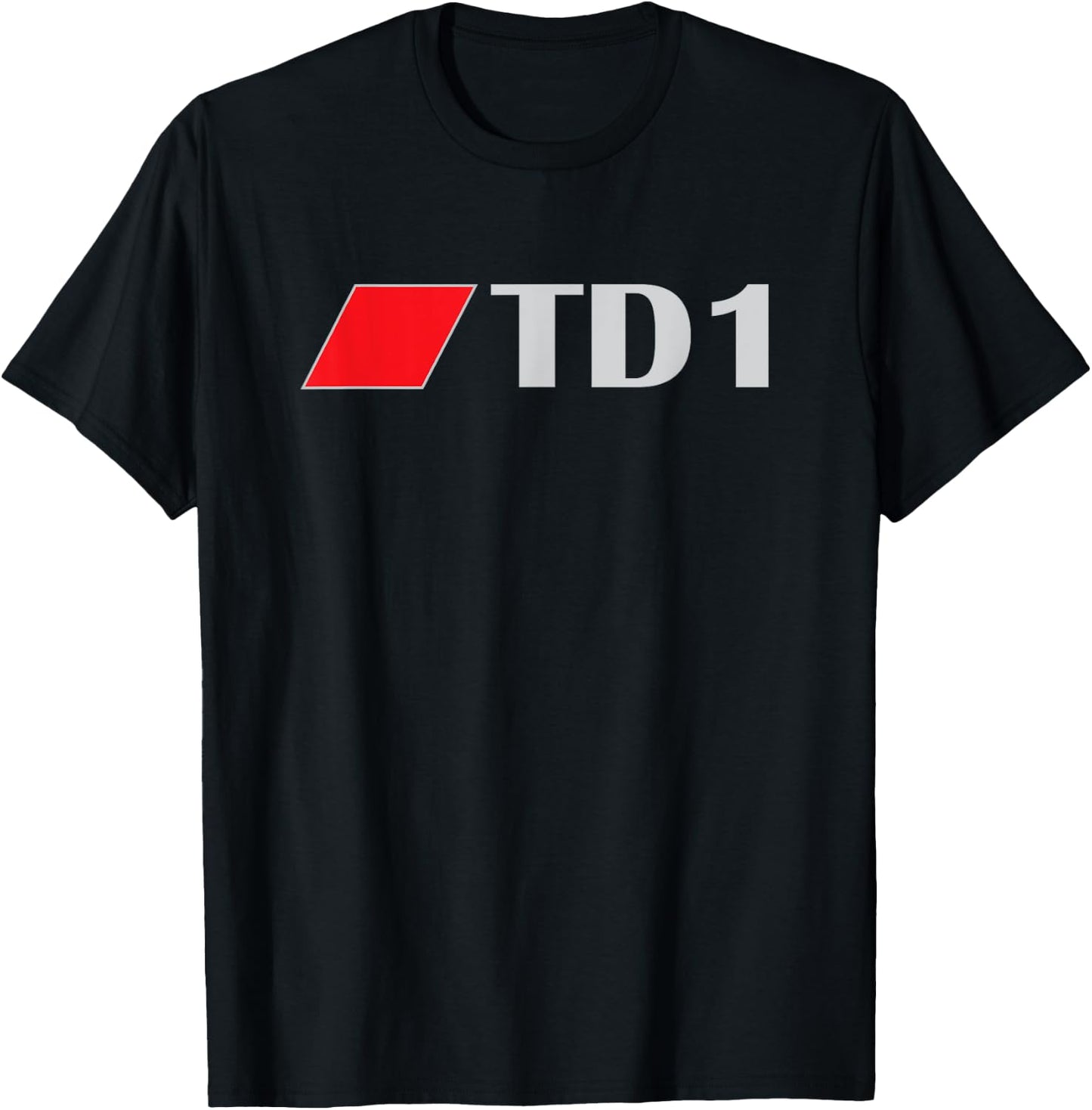 TD1 T-Shirt - T-Shirt | Black