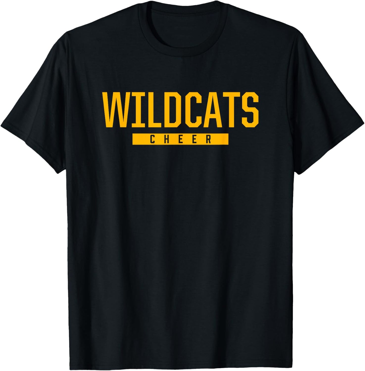 Hixson Wildcats Cheer HS T-Shirt - T-Shirt | Black