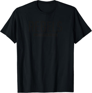 Tascosa Rebels Cheer HS T-Shirt - T-Shirt | Black